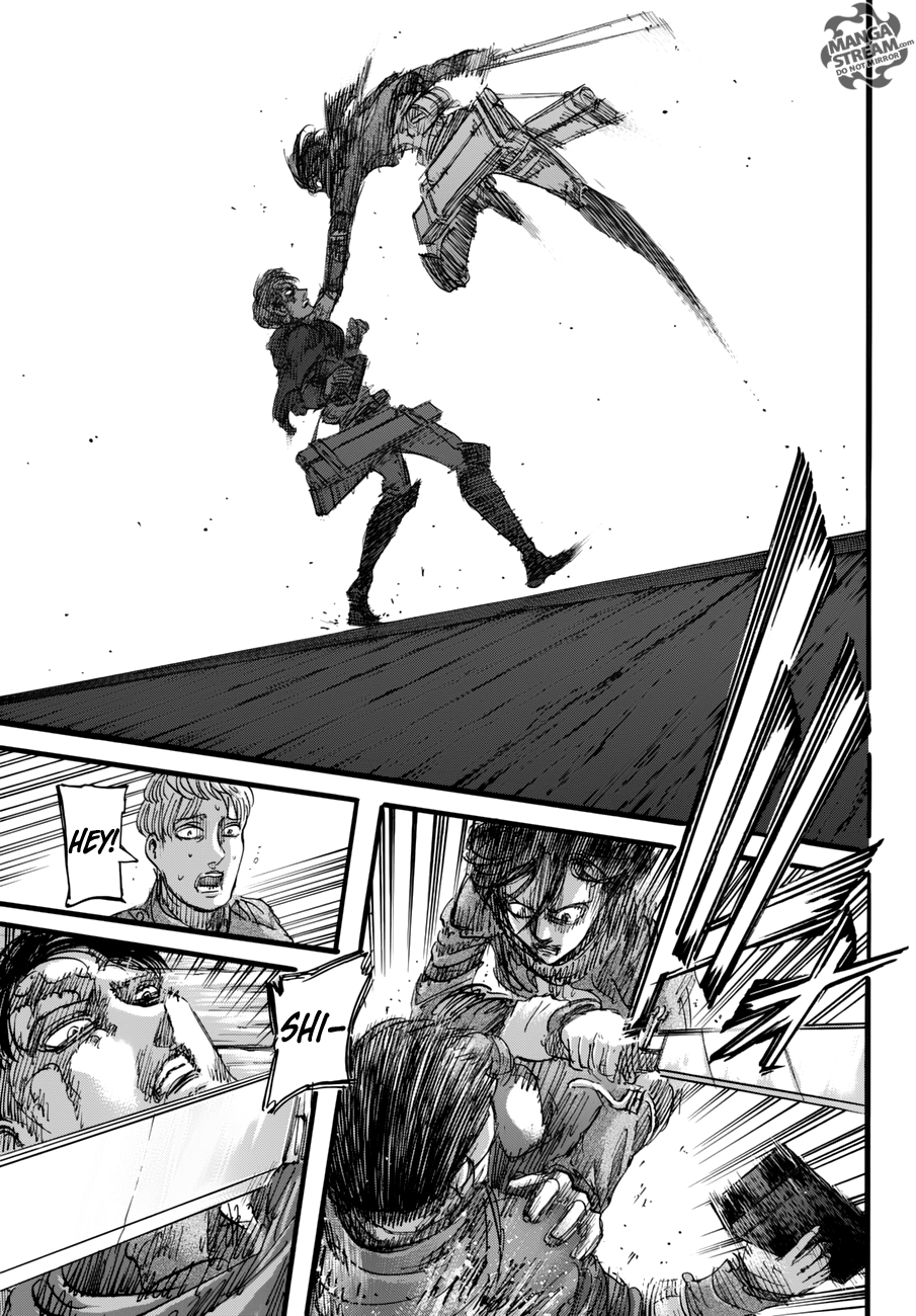 Shingeki no Kyojin Chapter 84 9